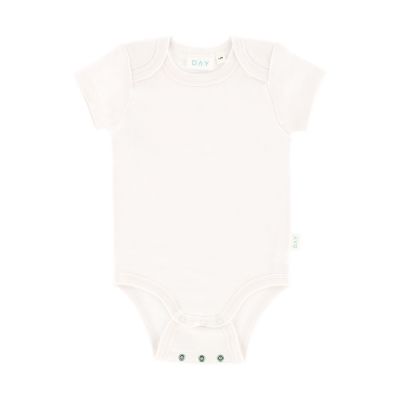 DAY Romper Korte Mouw + Grow-Along - Off White