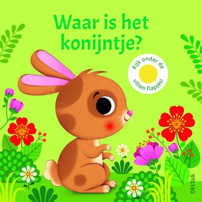 Deltas Boekje - Waar Is Het Konijntje?