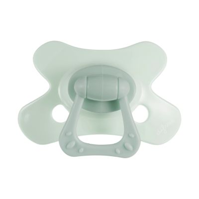 Difrax Uni Fopspeen - Rond - 6+ Mnd - Green Jade