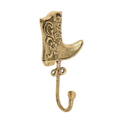 Doing Goods Dallas Boot Hook - Gold Shiny
