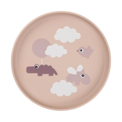 Done By Deer Happy Clouds Bord - Powder