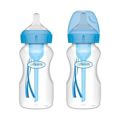 Dr. Brown&#039;s Flessenset - Duo Options+ Breed - 270 ml