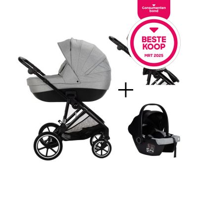 Puck Carl Kinderwagen 3-in-1