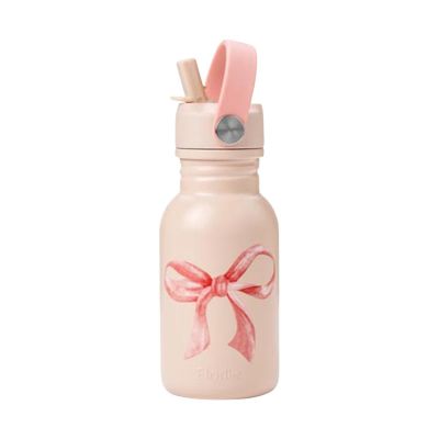 Elodie Details Drinkfles - Rosy Bow - 350 ml 