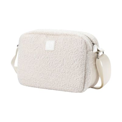 Elodie Details Crossbody Bag - Bouclé - White