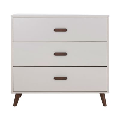 Europe Baby Olivia Commode - Oatmeal - Retro