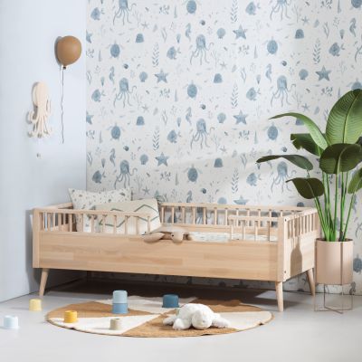Europe Baby Sterre Peuterbed - Natural - 70 x 150 cm