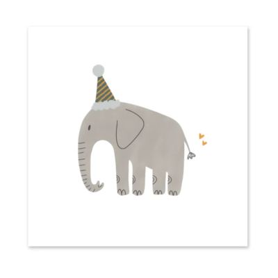 Studio Jans Minikaart - Olifant