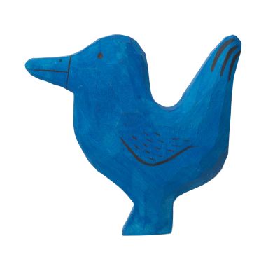 Ferm Living Anton Bird Muurhaak - Blue