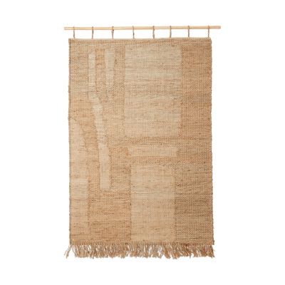 Ferm Living Harvest Wall Rug Wandkleed - Natural