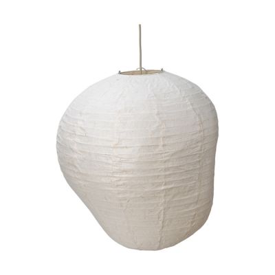 Ferm Living Kurbis Lampenkap - 60 cm – Natural