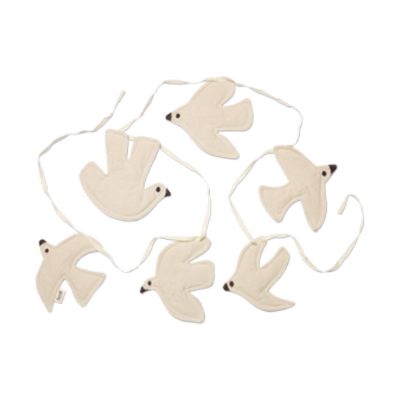 Ferm Living Swif Bird Slinger - Gebroken Wit