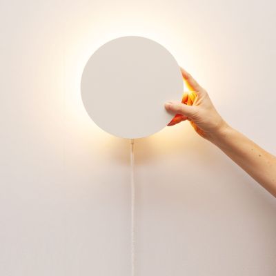Groovy Magnets Magnetische Muurlamp Eclipse