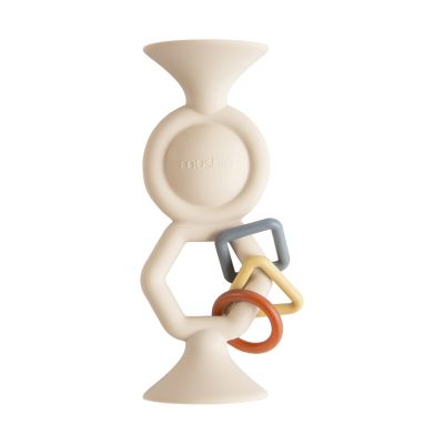 Mushie Hexapop Suction Toy