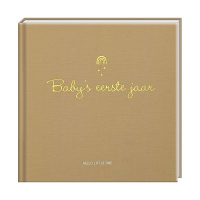 Imagebooks Hello Little One Invulboek - Baby&#039;s Eerste Jaar