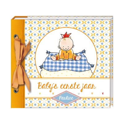 Imagebooks Pauline Oud Baby&#039;s Eerste Jaar Invulboek