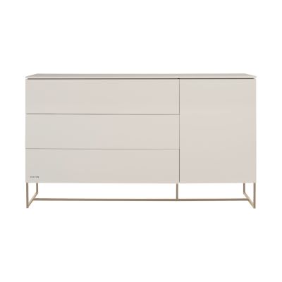 Kidsmill Intense II  Commode XL - Oatmeal / Patinated Brass