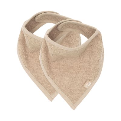 Jollein Bandana Slab - 2 Stuks - Biscuit