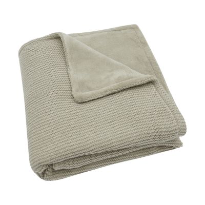 Jollein Basic Knit Wiegdeken - Fleece