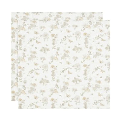 Jollein Dreamy Mouse Multidoek - Hydrofiel - 2 Stuks