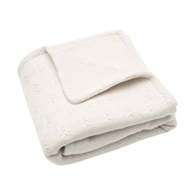 Jollein Grain Knit Wiegdeken - Velvet