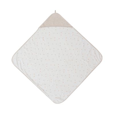Jollein Harvest Badcape - 75 x 75 cm - Naturel
