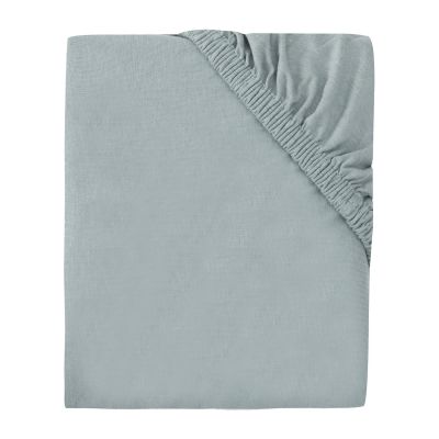 Jollein Hoeslaken - 70/75 x 140/150 cm - Jersey - Sea Green