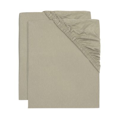 Jollein Jersey Hoeslaken - 40 / 50 x 80 / 90 cm 