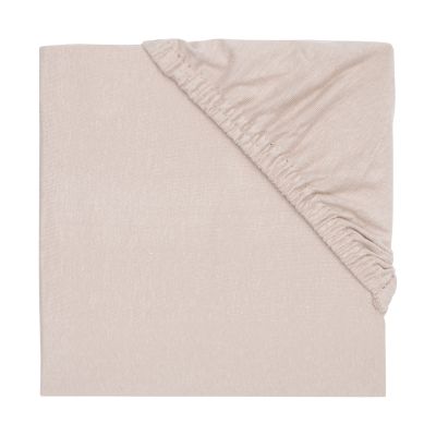 Jollein Jersey Hoeslaken - Wild Rose