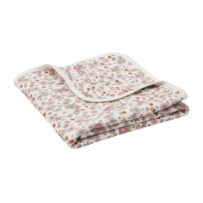 Jollein Retro Flowers Wiegdeken - Jersey