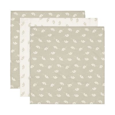 Jollein Twig Multidoek - Hydrofiel - 3 Stuks
