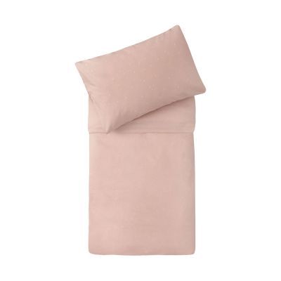 Jollein Twinkling Dekbedovertrek - 100 x 140 cm - Wild Rose