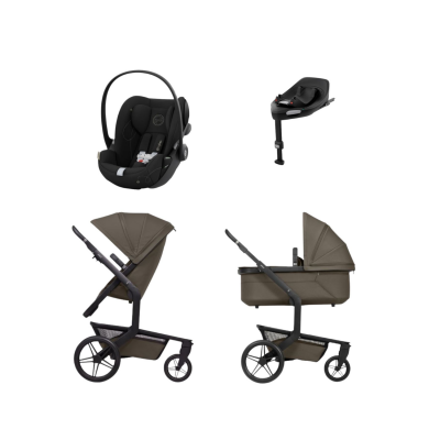 Joolz Day 5 Kinderwagen | Cybex Cloud T Autostoel | Cybex Base T
