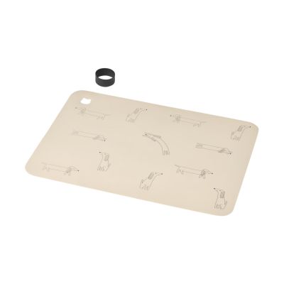 Liewood Placemat - Jude - Dog / Sandy