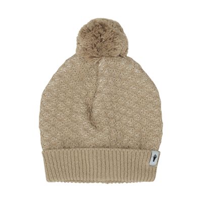 Klein Baby Muts Pompom - Filipe Beige