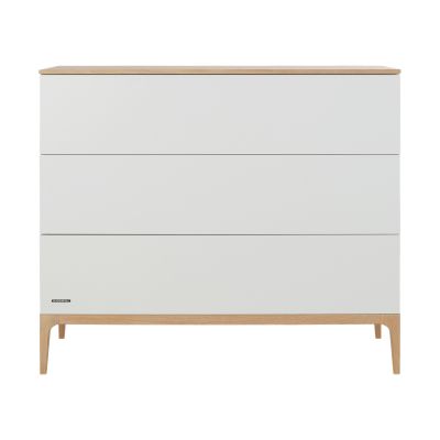 Kidsmill Intense II Commode - Mat Wit / Eiken