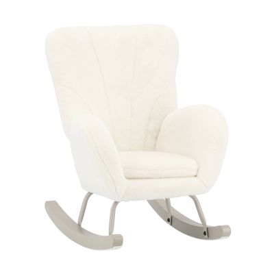 Kidsmill Schommelstoel Junior - Bont Wit