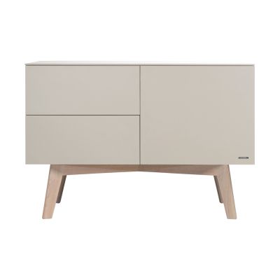 Kidsmill Sixties Babykamer Oatmeal / Eiken