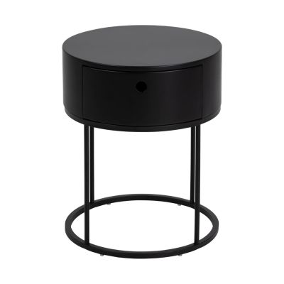 Kidsmill Yfke Nachtkastje - Black