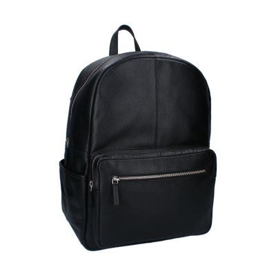 Kidzroom Nice Luierrugzak - Lovely Leather - Zwart