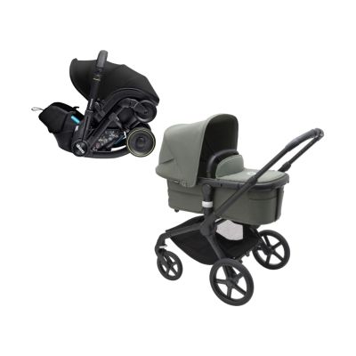 Bugaboo Fox 5 Kinderwagen 2-in-1 | Doona X Autostoeltje