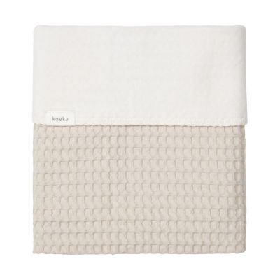 Koeka Amsterdam Wafel Wiegdeken - Cotton Fleece