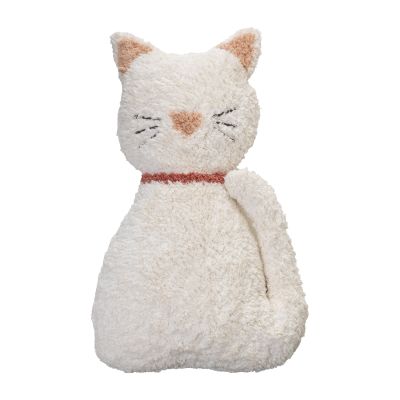 LIFETIME Kidsrooms Cat &amp; Bow Gevormd Kussen  - Kat