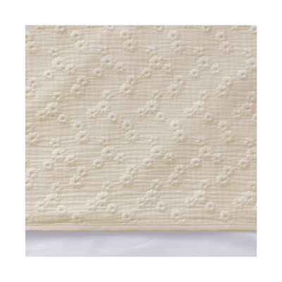 Bink Bedding Esmee Ledikantlaken - 100 x 150 cm - Ecru 