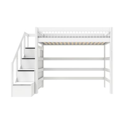LifeTime Breeze Hoogslaper – Trapkast – Luxe Lattenbodem
