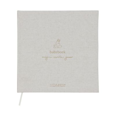 Little Dutch Babyboek &#039;Mijn Eerste Jaar&#039; Baby Bunny