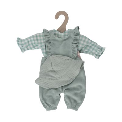 Little Dutch Babypop Kleertjes - Groen 