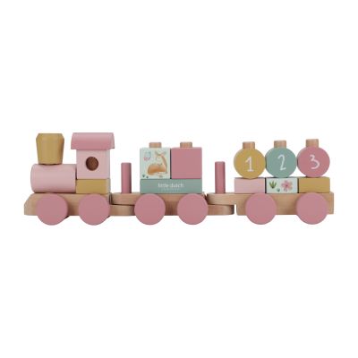 Little Dutch Fairy Garden Blokkentrein