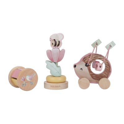 Little Dutch Fairy Garden Geschenkdoos - Hout