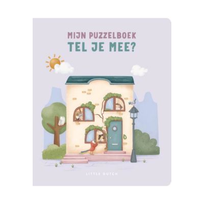 Little Dutch Mijn Puzzelboek Tel Je Mee?